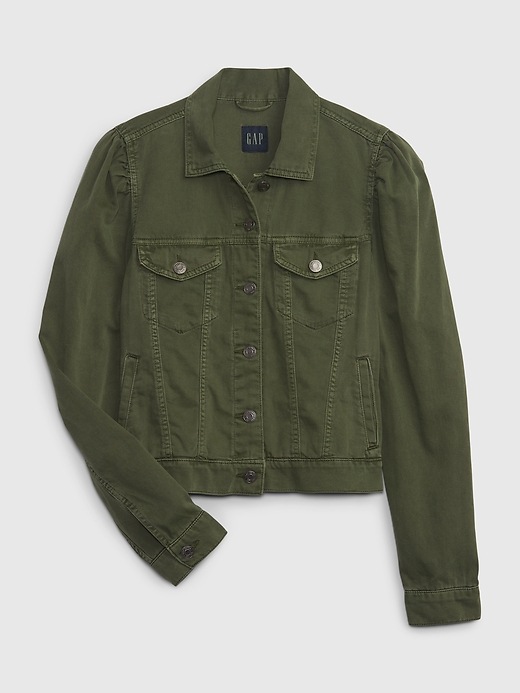 Gap green shop jacket womens