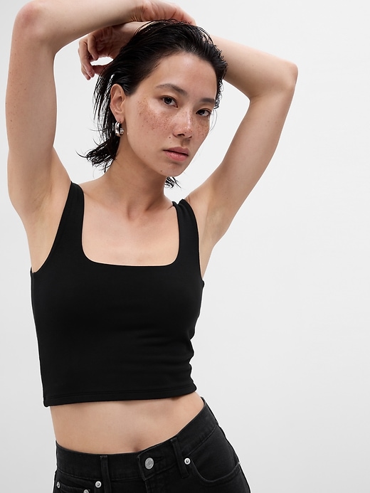 Cropped Tank Top