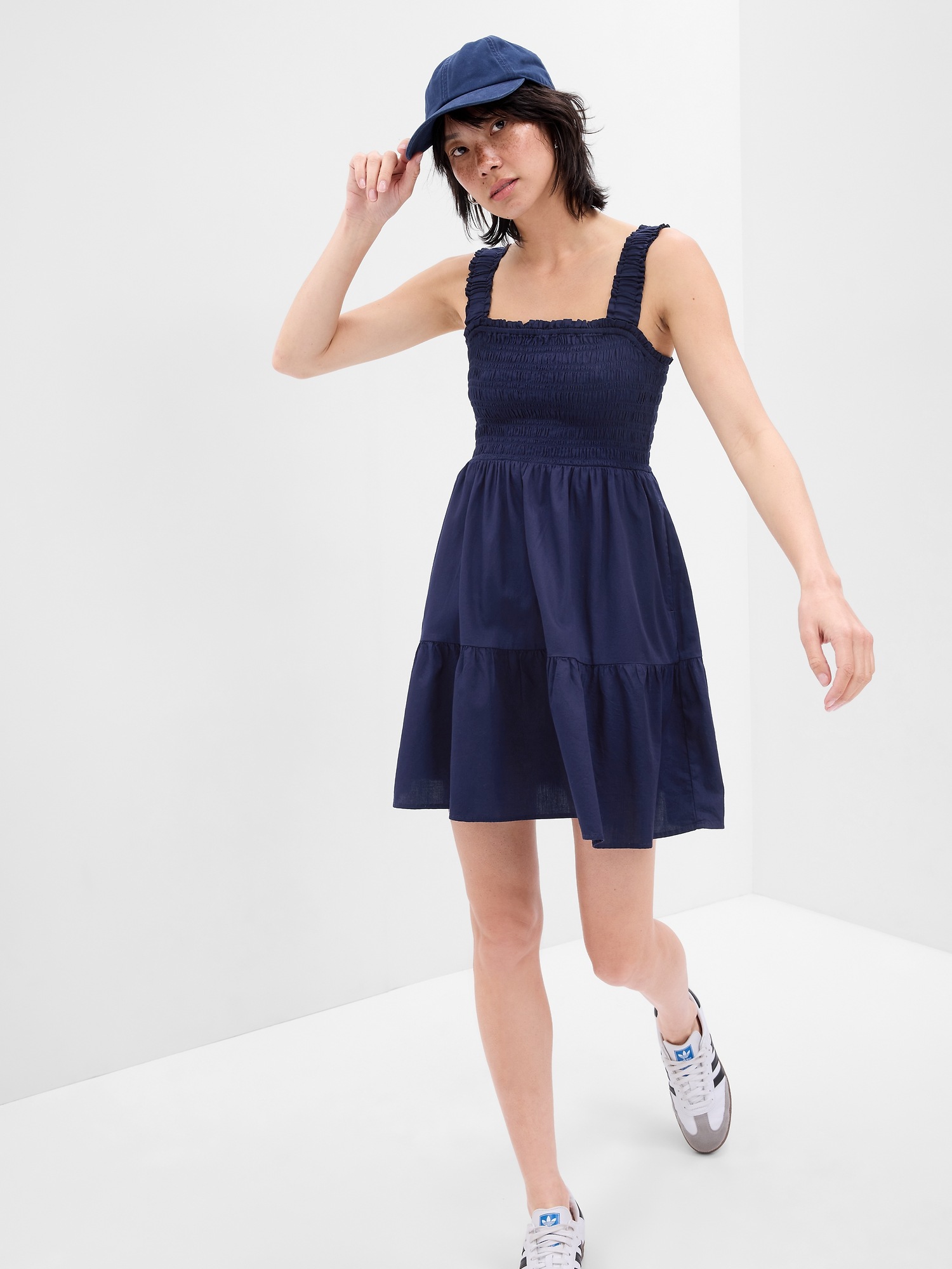 Gap best sale cotton dress