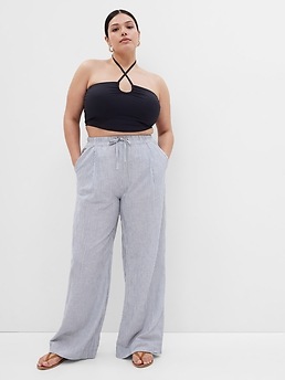 Airy Wide-Leg Pants | Gap