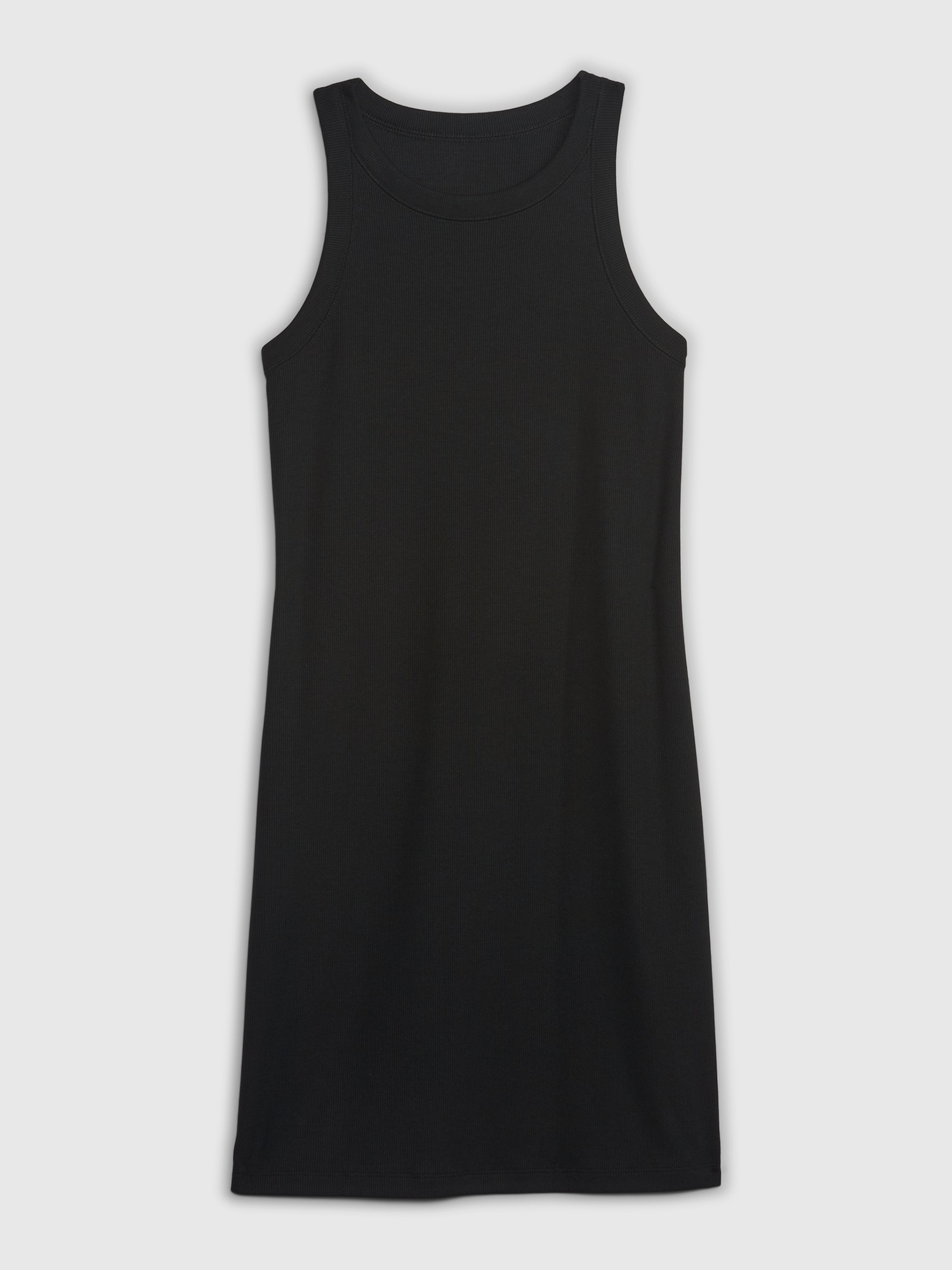 GAP, Dresses, Gap Summer Black Halter Top Shelf Bra Short Dress Medium 7