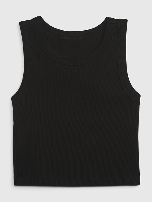 Image number 3 showing, Kids Cropped Rib Tank Top