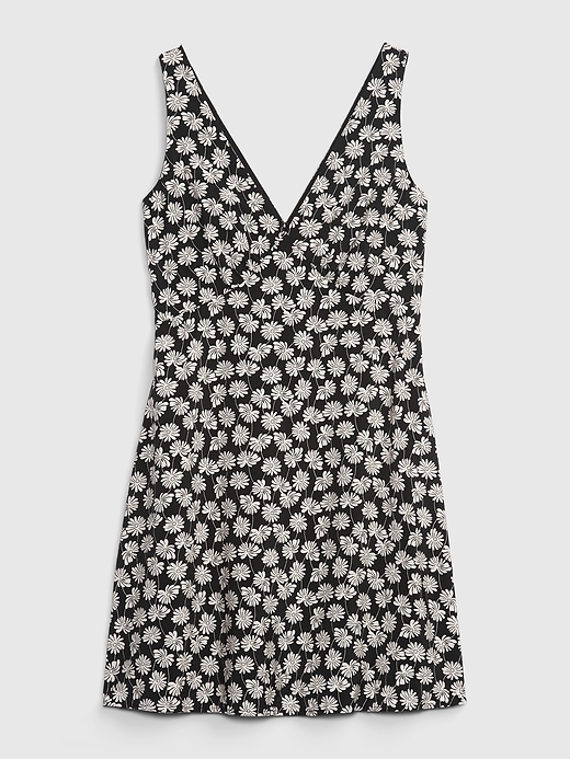 Image number 6 showing, V-Neck Mini Dress