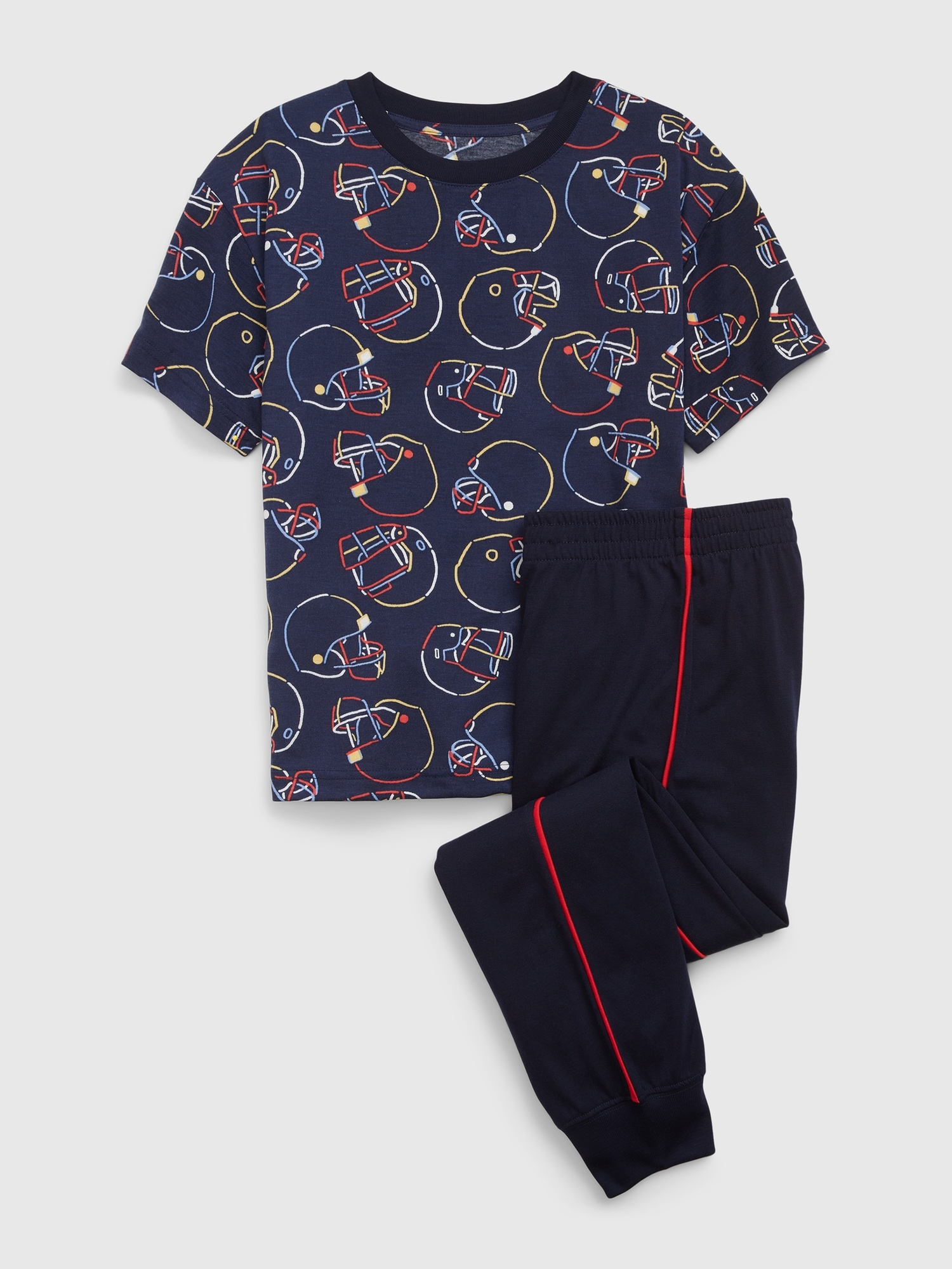 Boys pjs deals gap