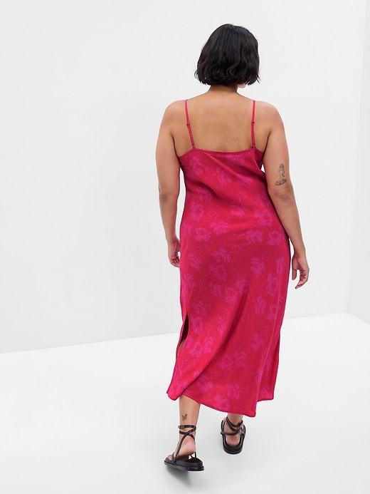 Image number 5 showing, Midi Slip Dress