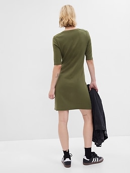 Modern Mini T-Shirt Dress