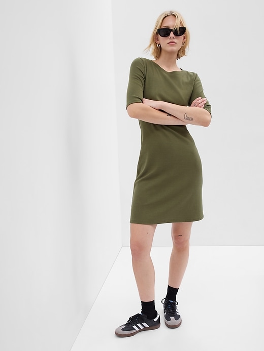 Image number 3 showing, Modern Mini T-Shirt Dress