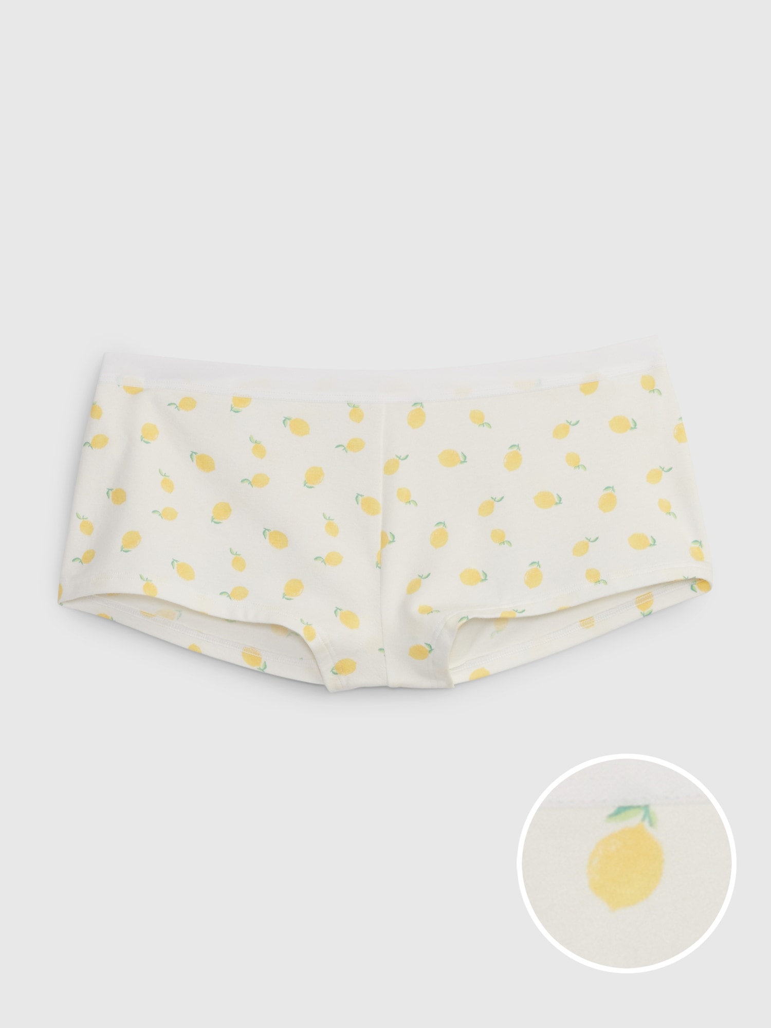 Gap Organic Stretch Cotton Shorty yellow. 1