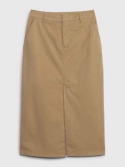 Khaki skirt womens 10 sale