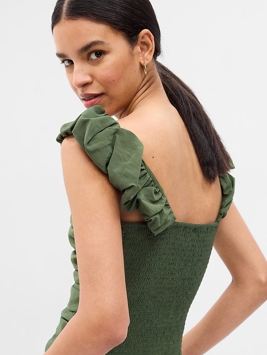 Image number 2 showing, Cropped Ruched Top