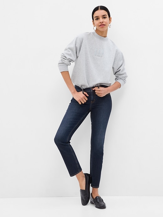 Image number 1 showing, Low Rise Vintage Slim Jeans