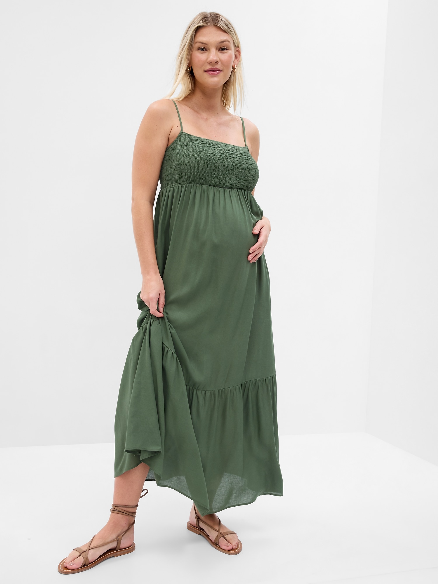 Gap maternity shop maxi dress