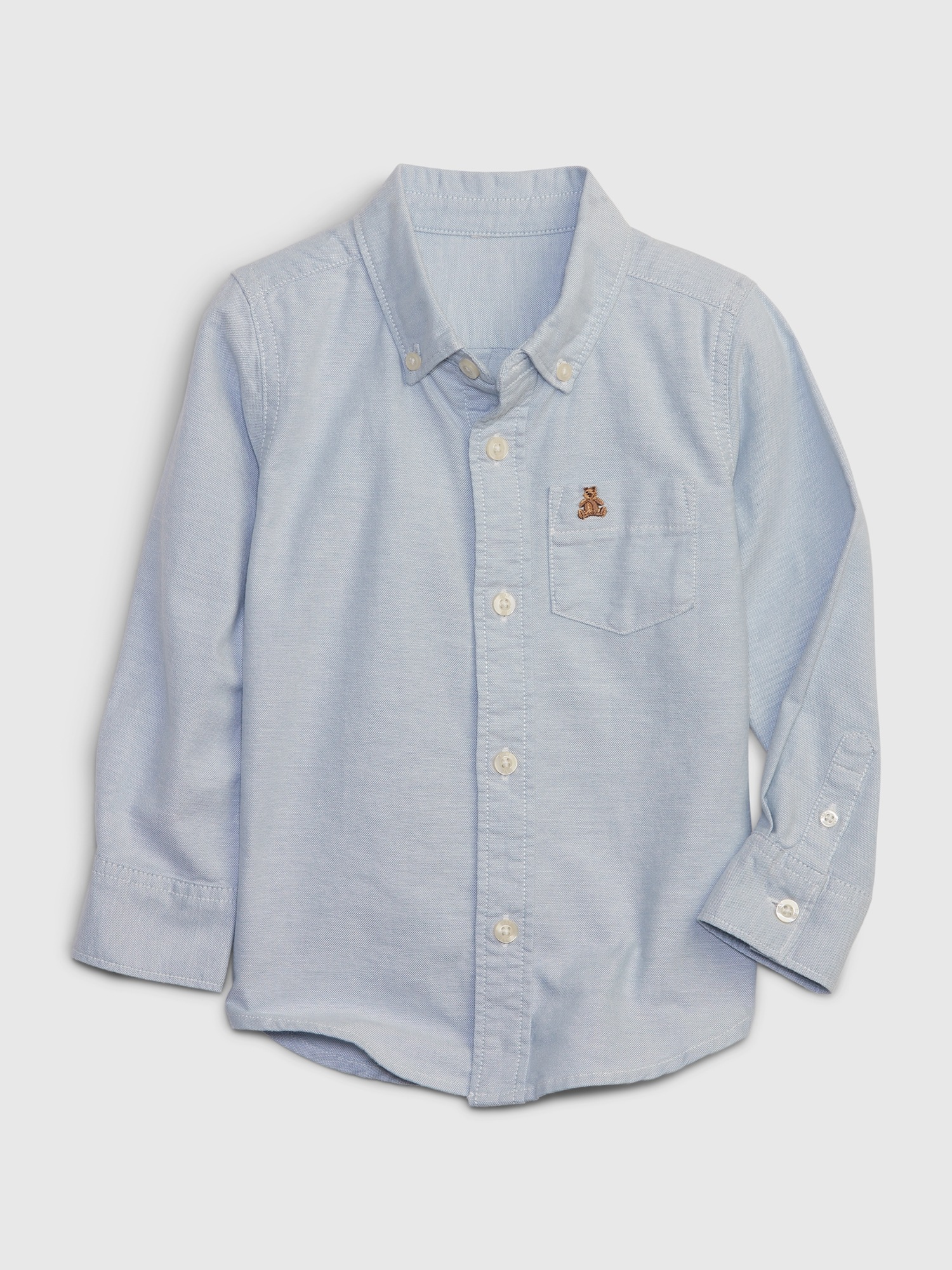 Gap babyGap Oxford Shirt blue. 1