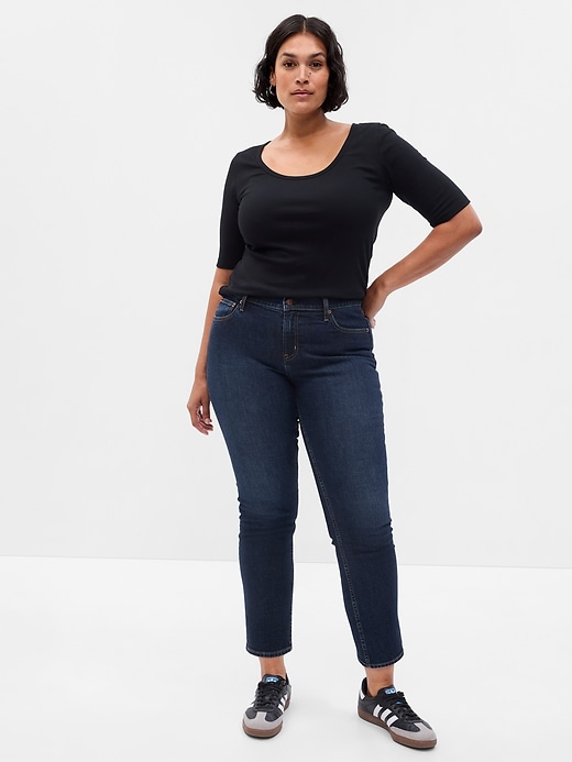 Image number 4 showing, Low Rise Vintage Slim Jeans