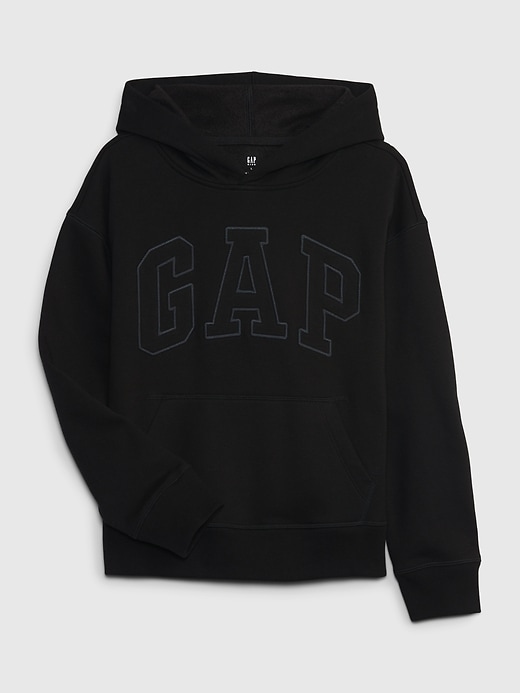 View large product image 1 of 1. Kids Vintage Soft Gap Arch Logo Hoodie