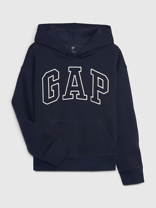 View large product image 1 of 1. Kids Vintage Soft Gap Arch Logo Hoodie