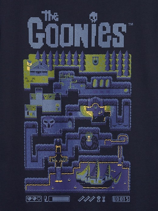 Image number 3 showing, Kids The Goonies Graphic T-Shirt