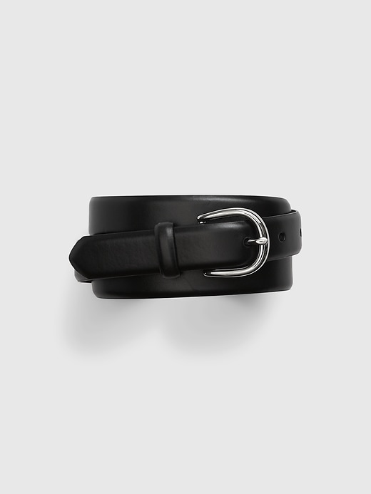 Image number 2 showing, Leather Belt