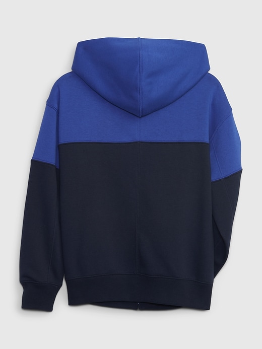 Image number 2 showing, Kids Vintage Soft Colorblock Hoodie