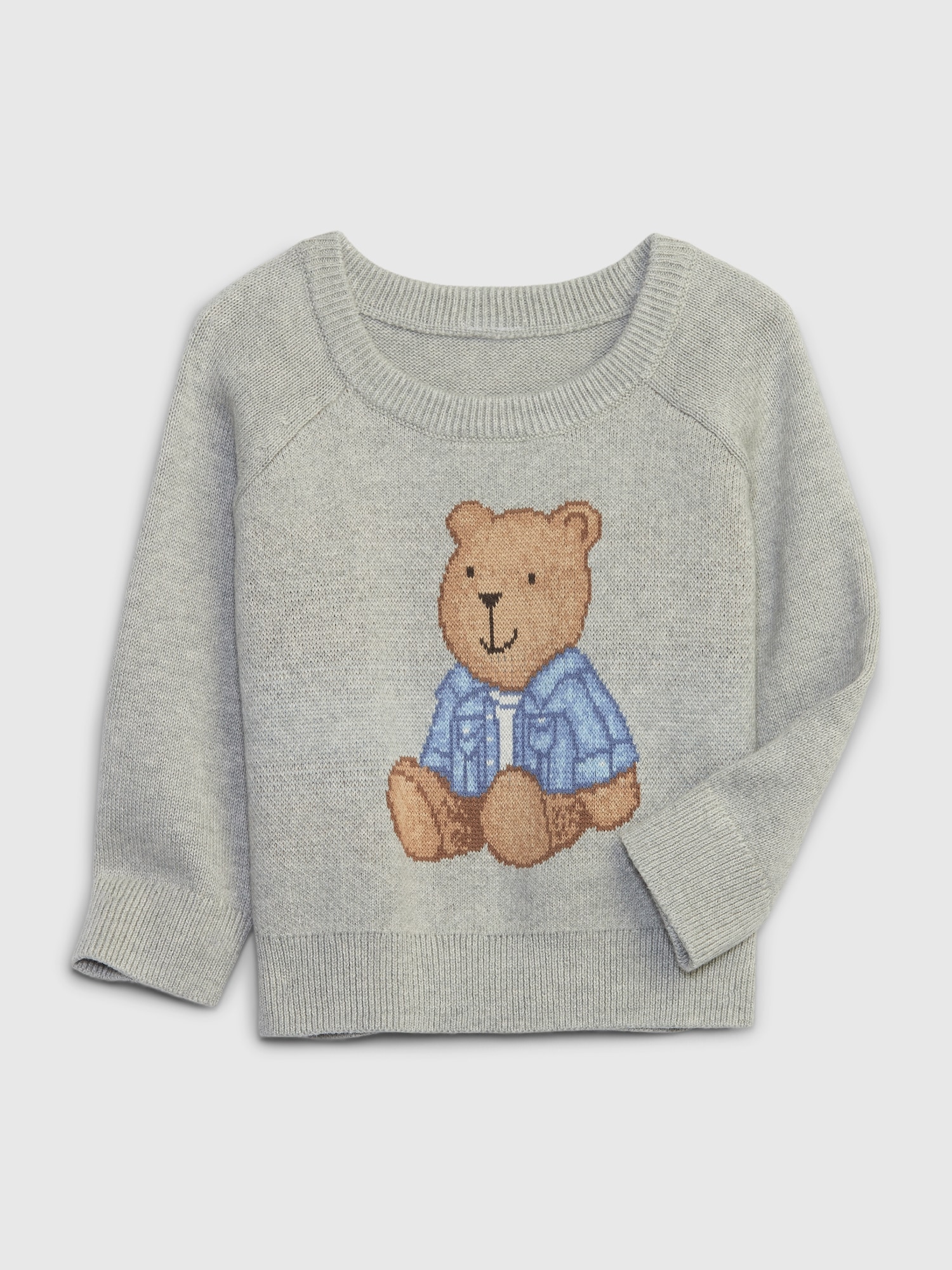 Baby gap hot sale bear sweater