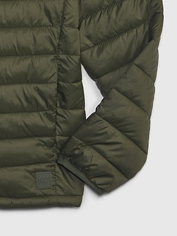 Gap Kids Jacket RN 54023 Size: XL Light Green Beige 3/4 Sleeve