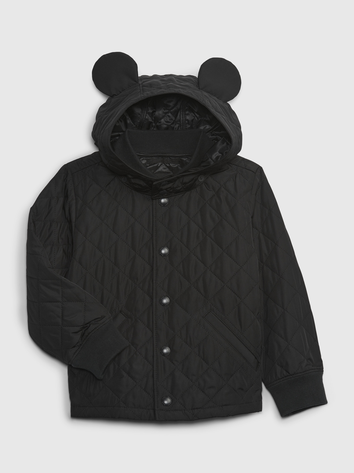 Mickey mouse sale quilted jacket