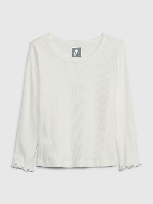 View large product image 1 of 1. babyGap Organic Cotton Mix and Match Rib T-Shirt