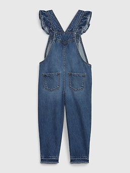 Baby gap best sale denim overalls