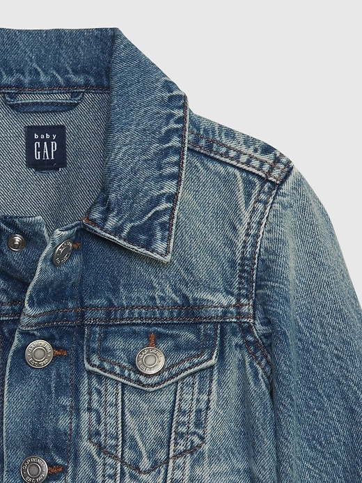 Image number 3 showing, babGap Icon Denim Jacket