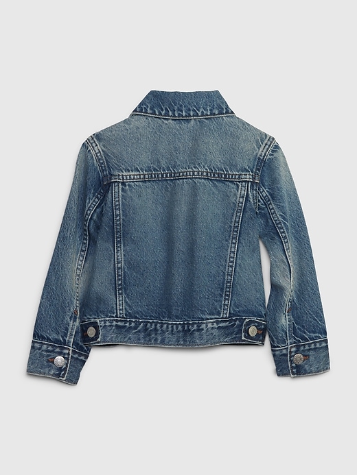 Image number 2 showing, babGap Icon Denim Jacket