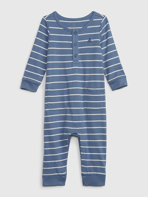 Image number 1 showing, Baby First Favorites Organic CloudCotton One-Piece