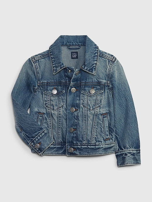 Image number 5 showing, babyGap &#124 Disney Mickey Mouse Icon Denim Jacket