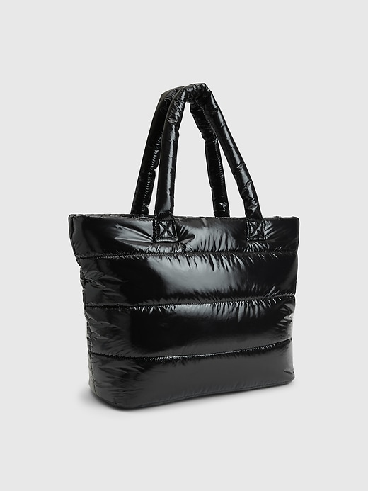 View large product image 1 of 1. Puffer Tote