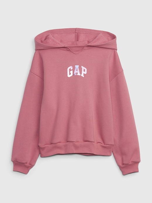 View large product image 1 of 1. Kids Gap Arch Logo Hoodie