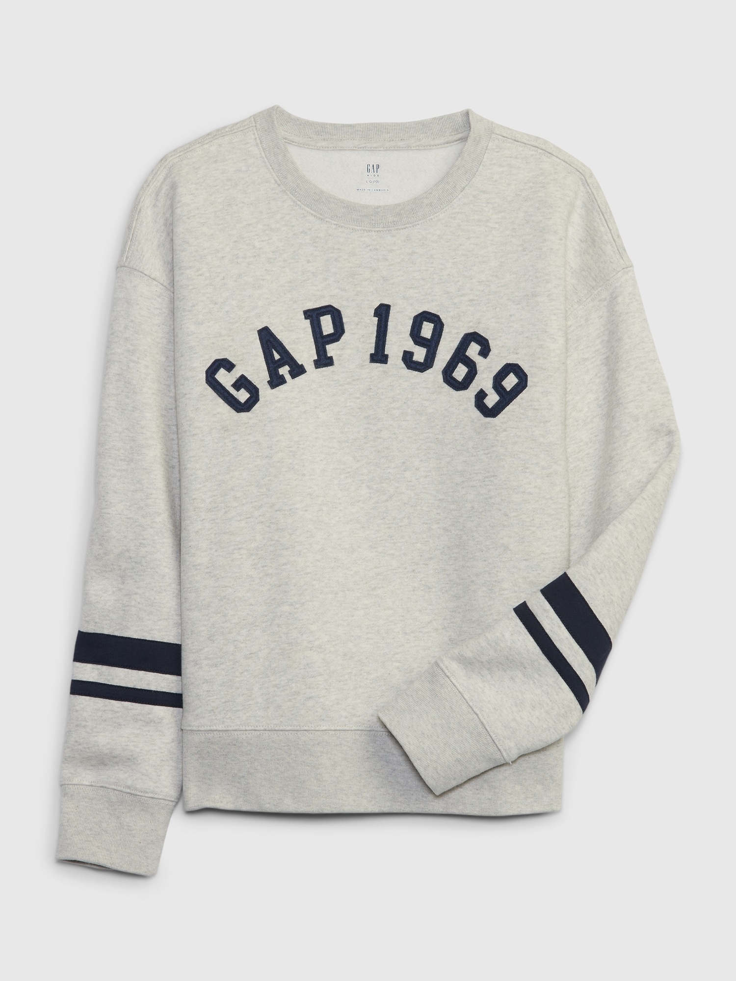 Kids French Terry 1969 Arch Logo Sweatshirt