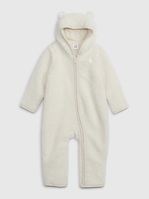 Gap baby hot sale hoodie one piece