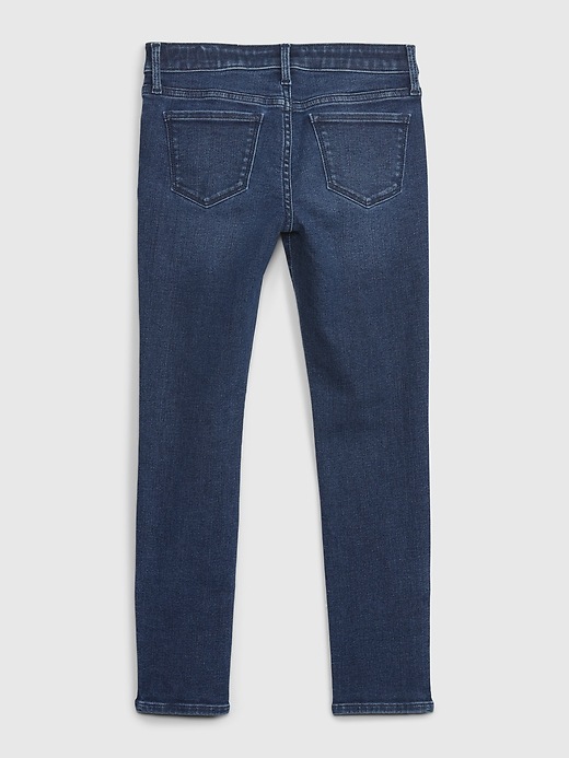 Kids Mid Rise Skinny Jeans with Washwell | Gap