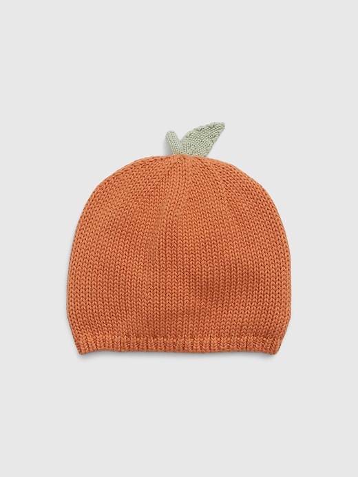 View large product image 1 of 1. Baby Pumpkin Beanie