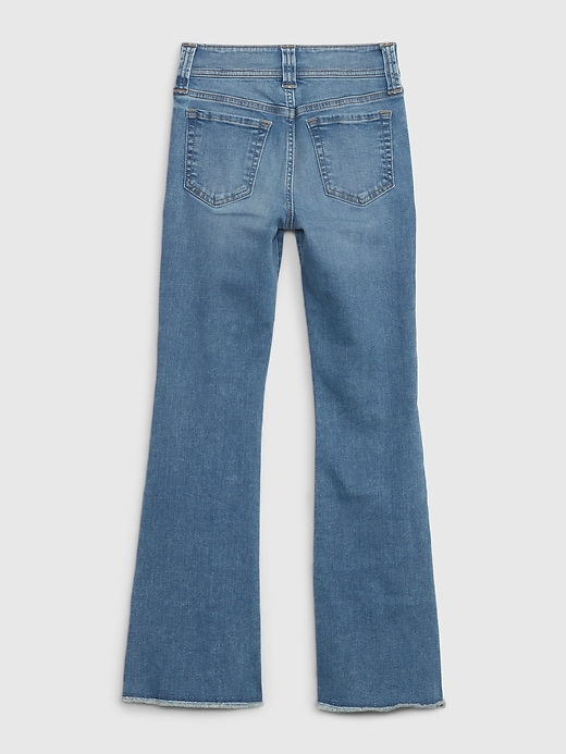 Kids High Rise '70s Flare Jeans