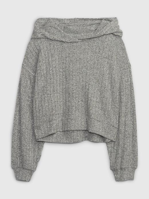 Image number 5 showing, Kids Softspun Rib Hoodie