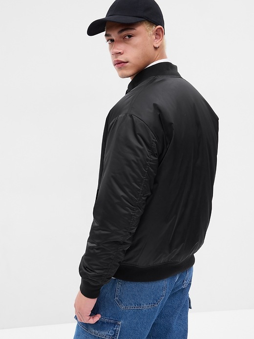 Image number 4 showing, Bomber Jacket