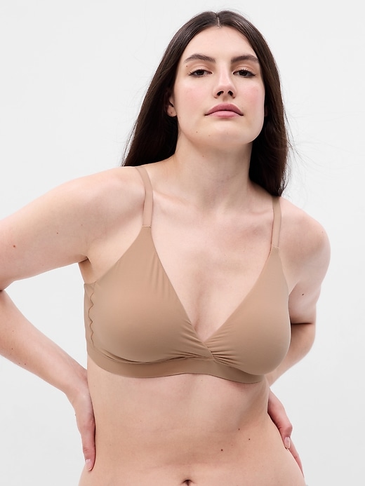 Image number 3 showing, Live-In Pretty Crossover Bralette
