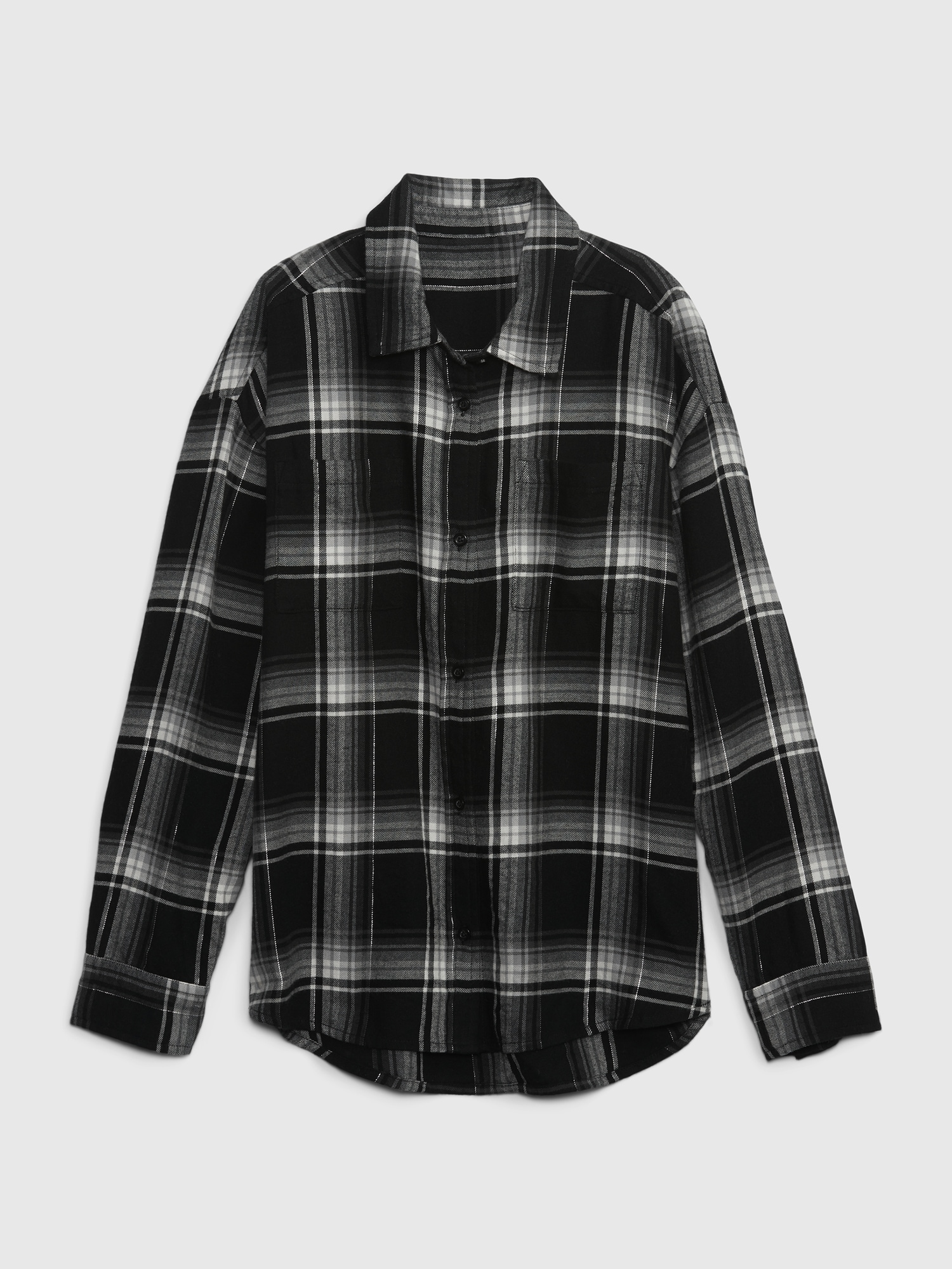 Kids Flannel Shirt