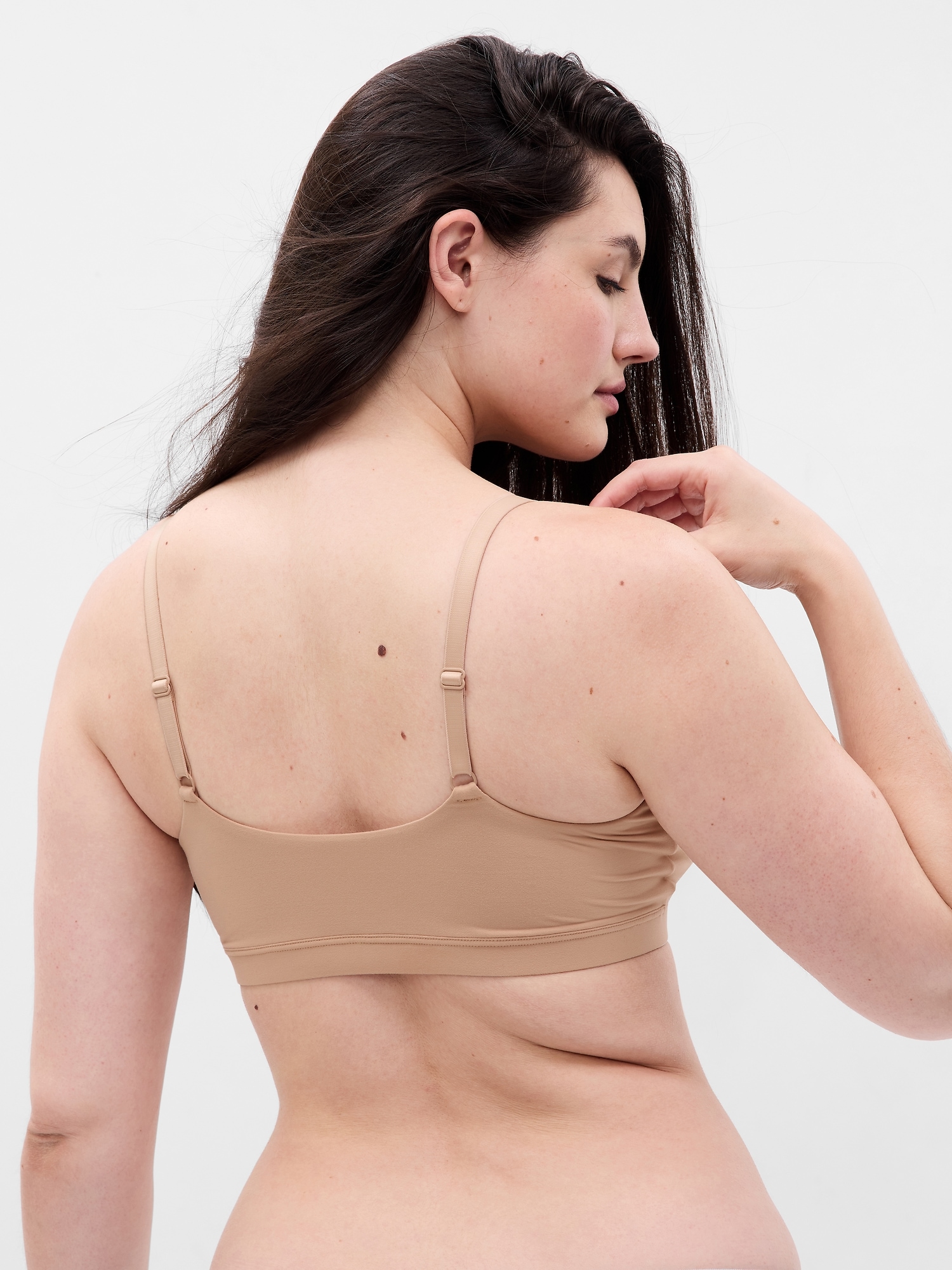 Comfy Back U-Neck Bralette (with Padding) - AIR SPACE