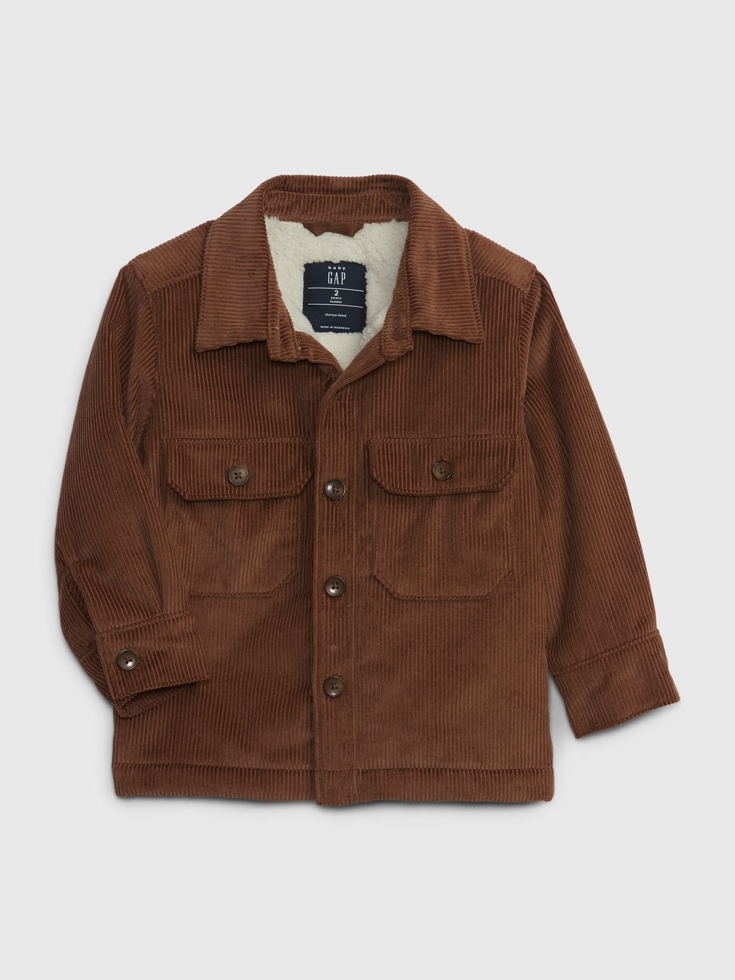 Gap brown corduroy store jacket