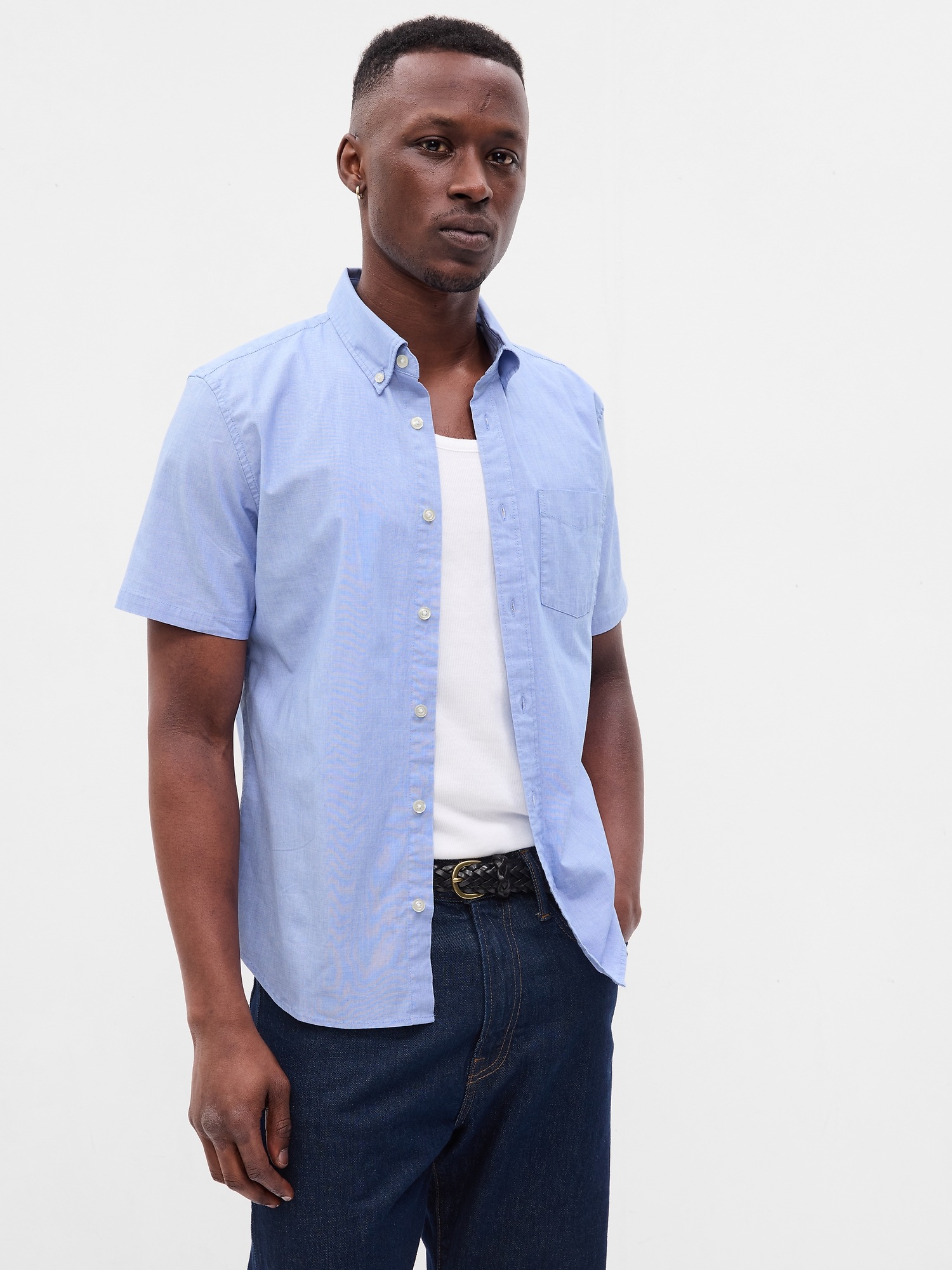 Poplin Shirt | Gap