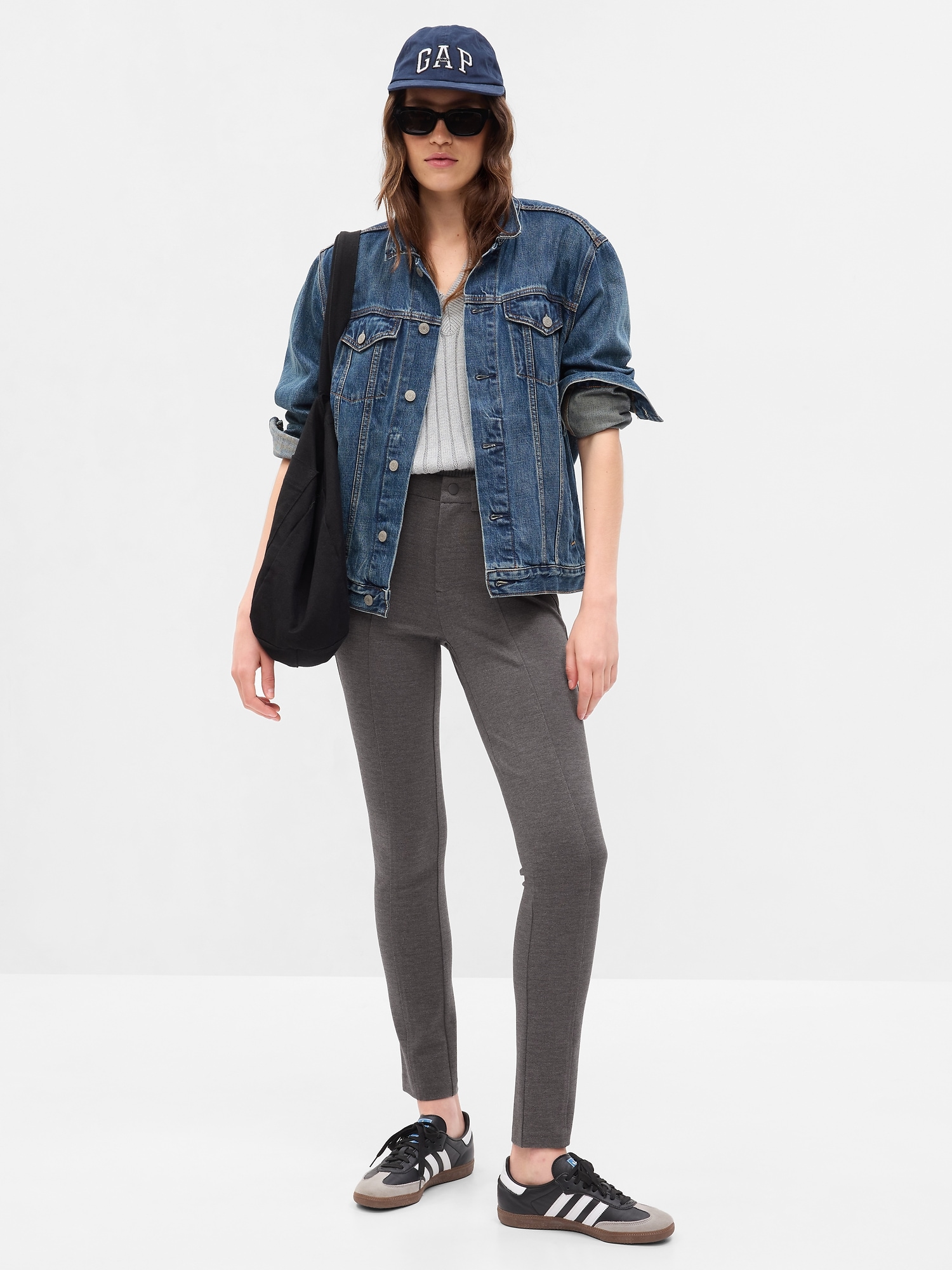 Ponte tapered pant, Icône, Shop Women%u2019s Skinny Pants Online in  Canada