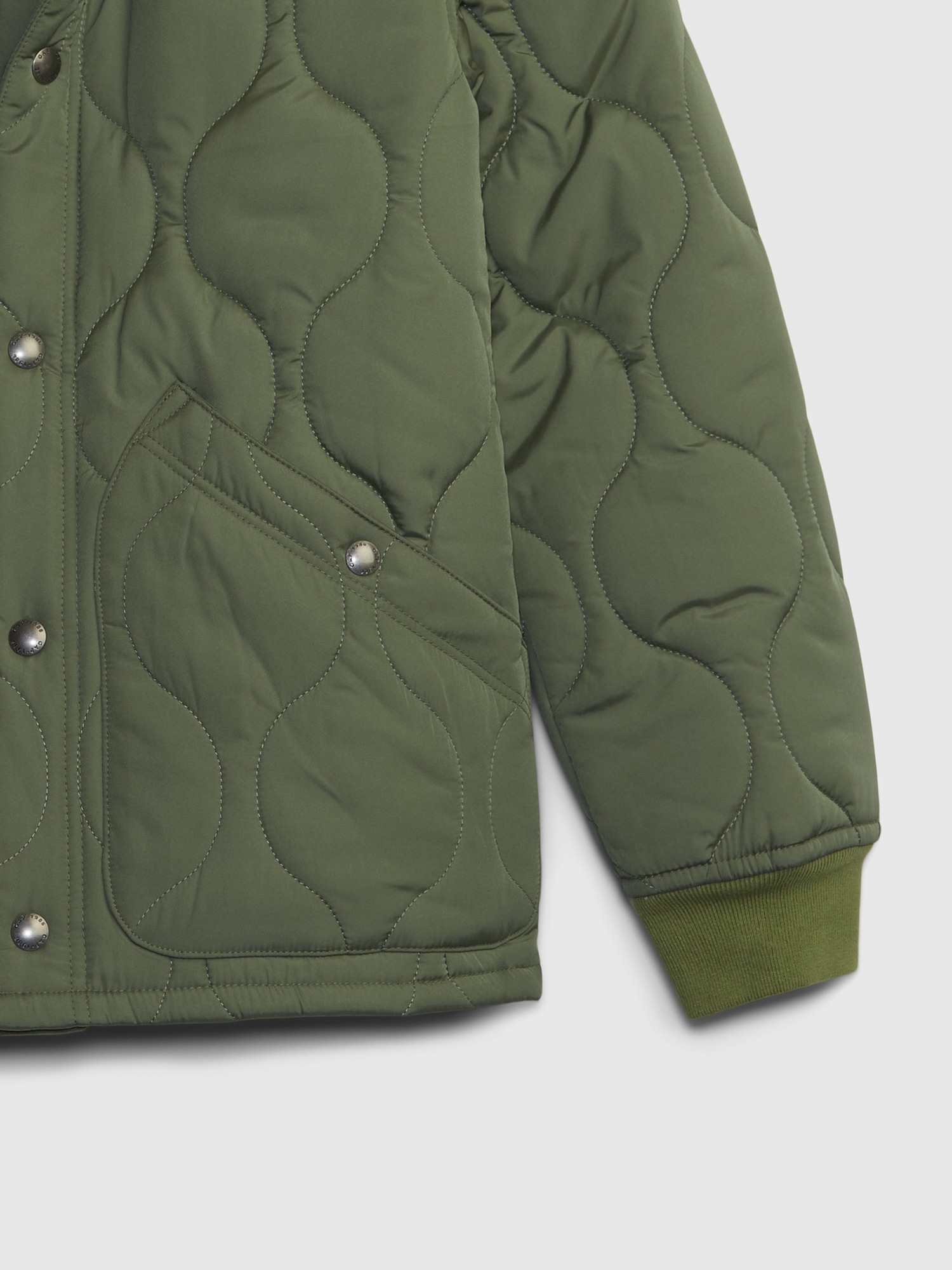 Kids Quilted Bomber Jacket | Gap