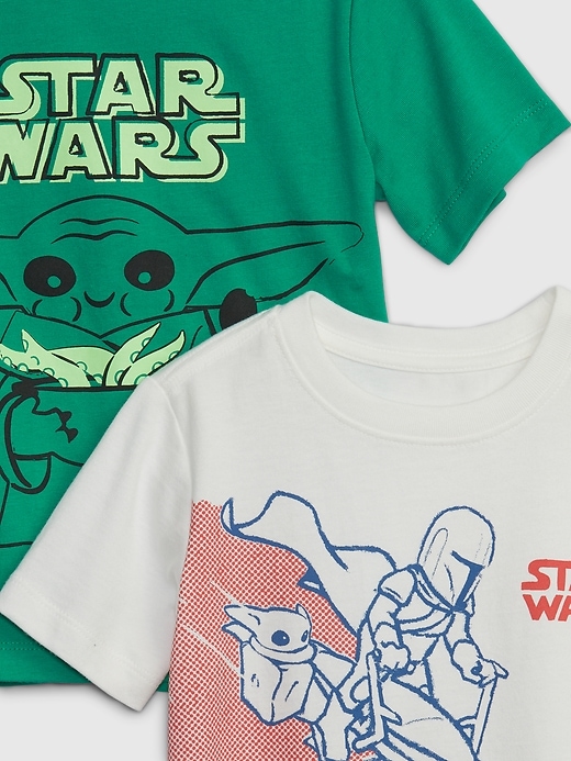 Image number 3 showing, babyGap &#124 Star Wars&#153 Graphic T-Shirt (2-Pack)