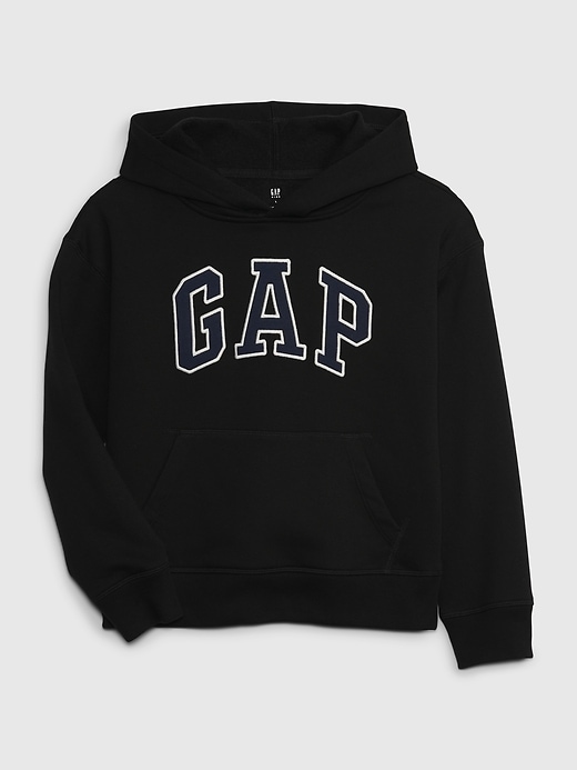 View large product image 1 of 1. Kids Gap Arch Logo Hoodie